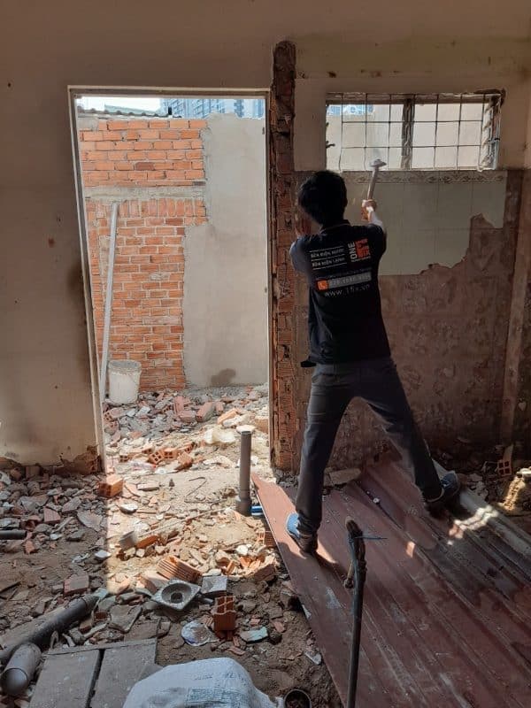 Thành quả cải tạo nhà nhỏ đẹp, mang lại không gian sống tiện nghi và hiện đại.