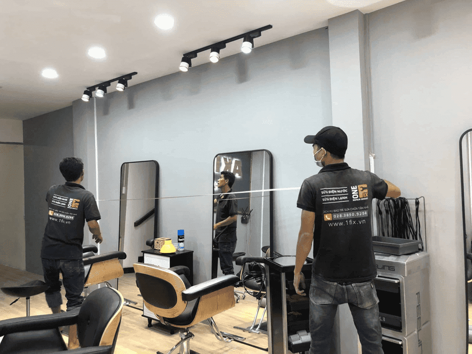 Dịch vụ tháo lắp kệ và các vật dụng gia đình chuyên nghiệp tại 1Fix TPHCM.