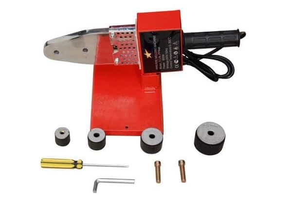 Máy hàn ống PPR TCVN-PPR40 là lựa chọn kinh tế và phổ biến.