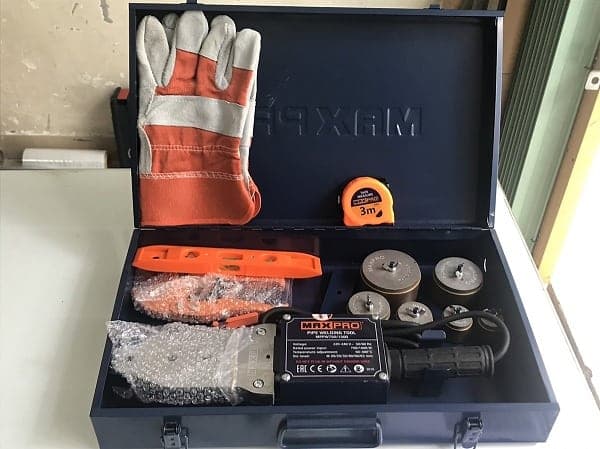 Máy hàn nhiệt PPR Maxpro MPPW750/1500 với công suất mạnh mẽ.