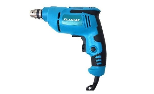 Máy khoan gia đình giá rẻ Classic 10mm 450W nhỏ gọn, phù hợp cho các công việc đơn giản
