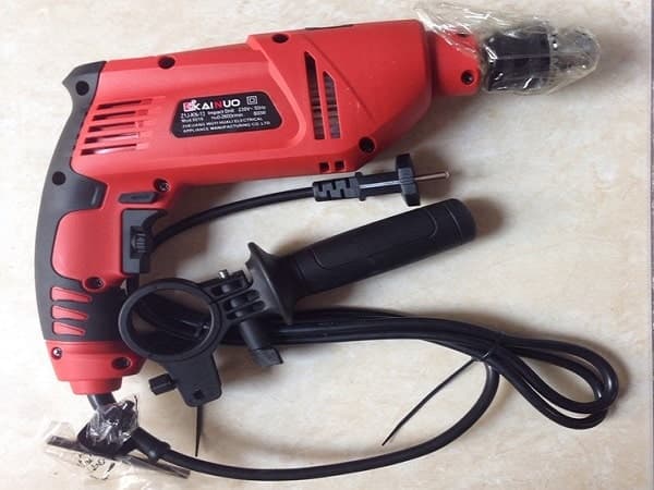 Máy khoan tường gia đình Kainuo KN6019 13mm có thiết kế chắc chắn, đa năng
