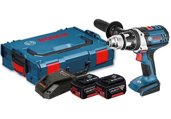 Máy khoan pin Bosch 14.4V GSR 14.4-2 mạnh mẽ và linh hoạt