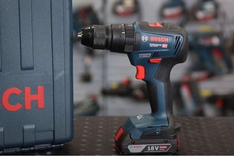 Máy khoan pin Bosch 18V GSB 18V-50 với động cơ không chổi than chuyên nghiệp