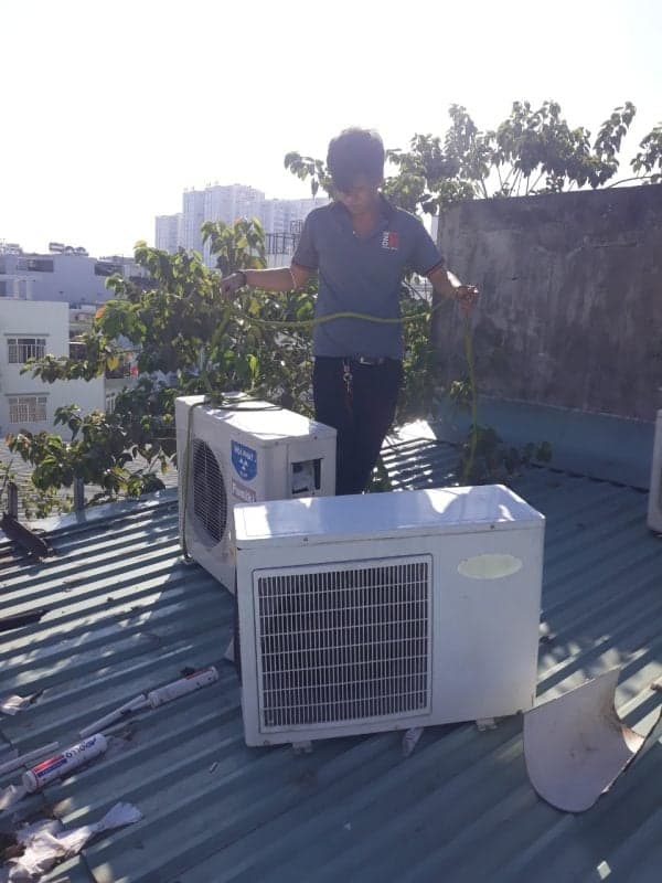 Cách Chỉnh Máy Lạnh Toshiba Tiết Kiệm Điện Tại TPHCM