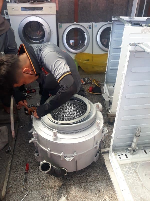 Dịch vụ sửa máy sấy quần áo tại nhà TPHCM của 1Fix.vn