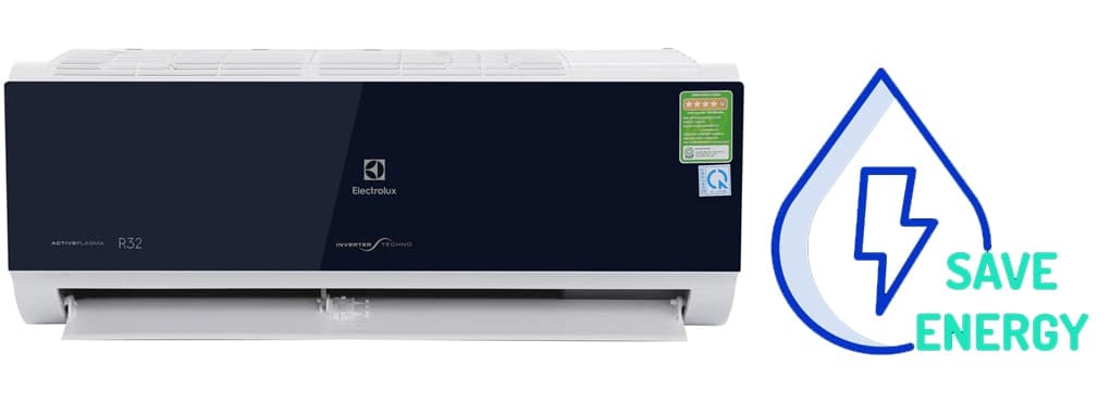 Chế độ tiết kiệm năng lượng trên máy lạnh Electrolux.