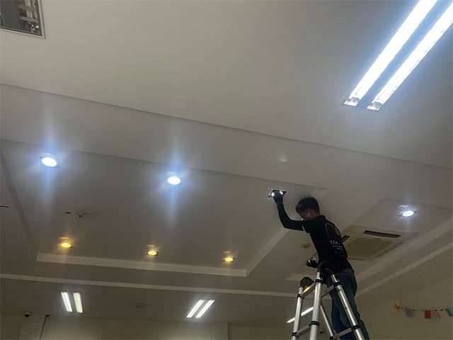 Cách Đi Dây Điện Âm Trần Bê Tông An Toàn, Đúng Kỹ Thuật