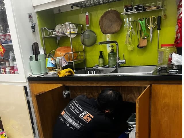 Cách Lắp Bồn Rửa Chén Đôi Tại Nhà TPHCM