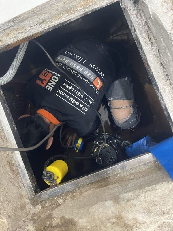 Dịch vụ và Cách lắp 2 phao điện vào máy bơm an toàn