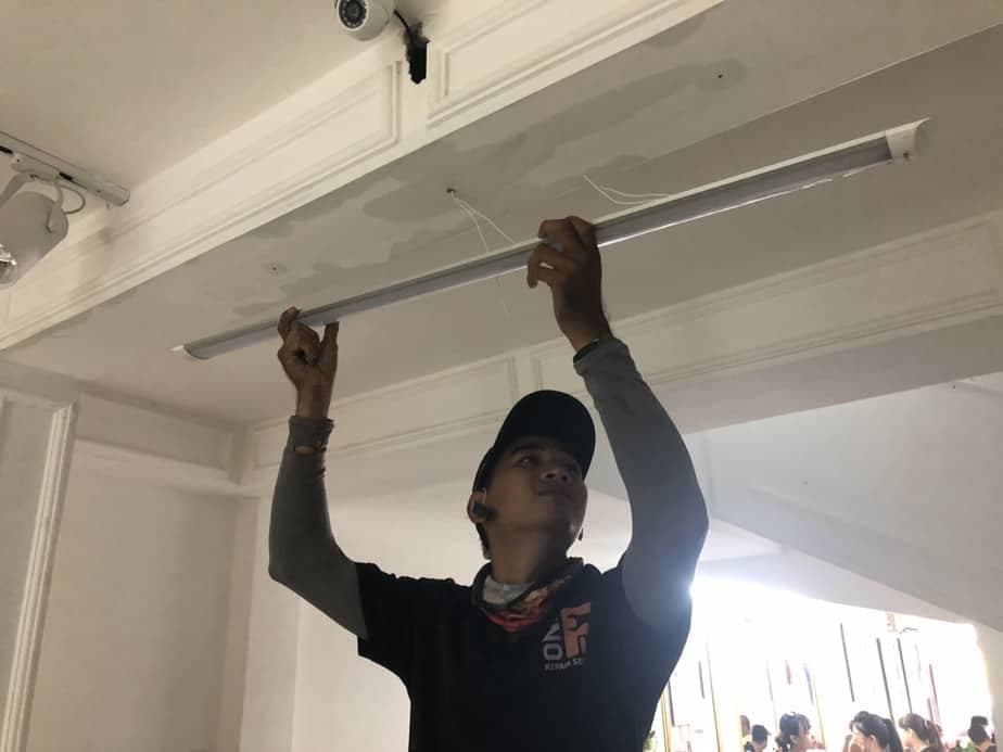 Đèn hắt tường là giải pháp chiếu sáng và trang trí hiệu quả cho không gian sống hiện đại.