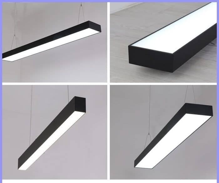 Đèn LED Panel thả trần thiết kế dạng tấm phẳng, hiện đại.