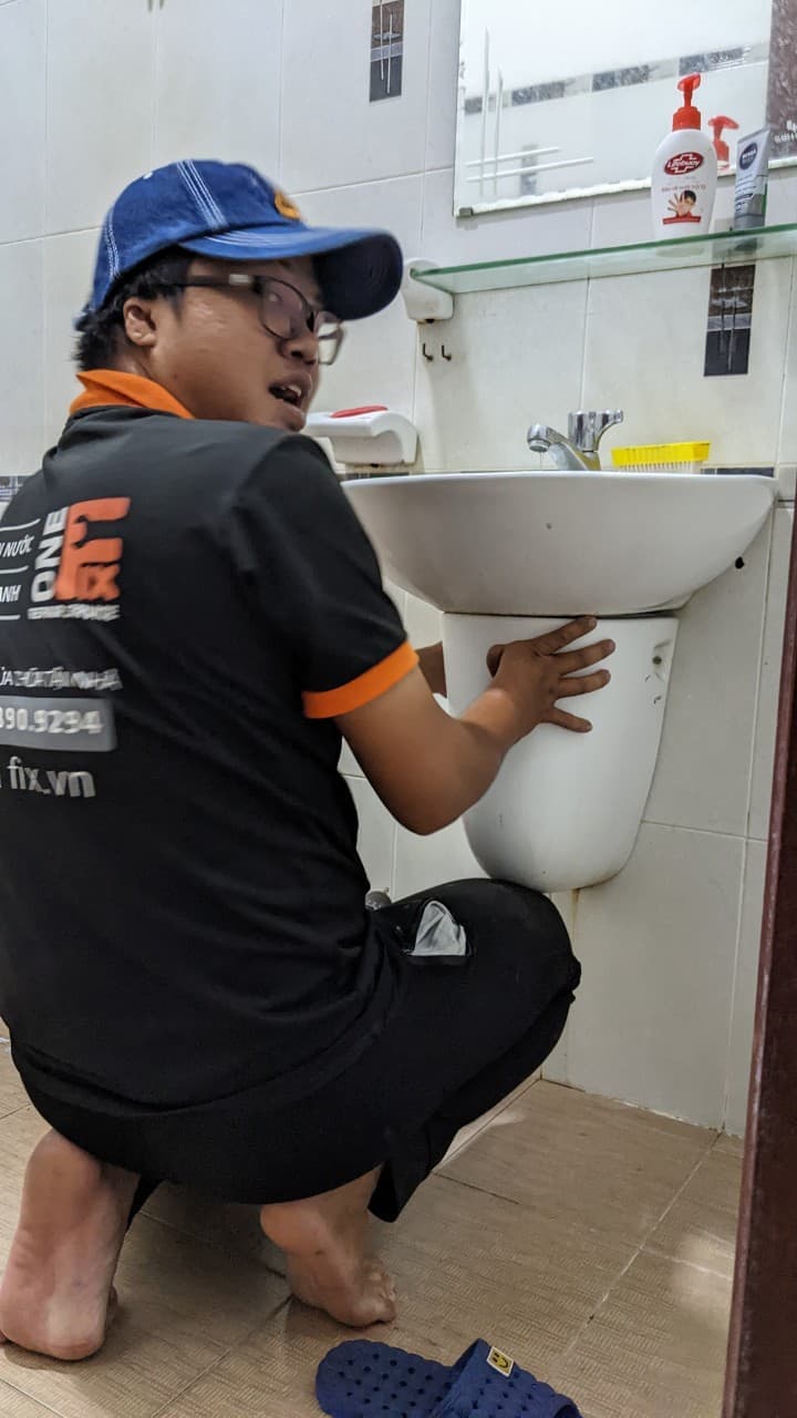 Thông tắc bồn rửa mặt