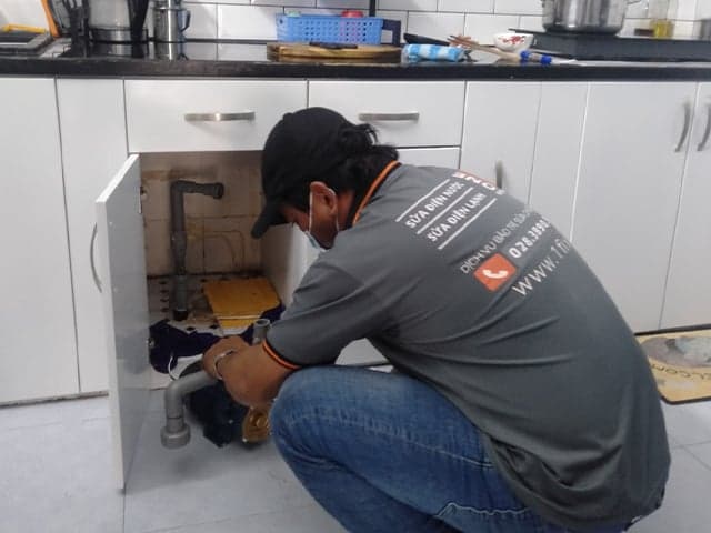 Thay Xi Phông Chậu Rửa Bát TPHCM [2026]