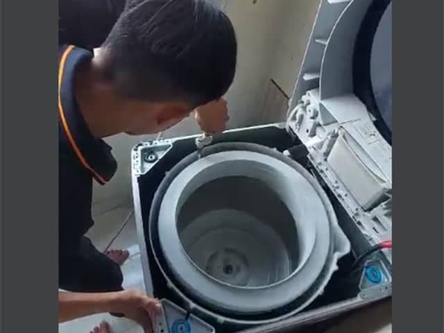 Máy giặt cửa trước là lựa chọn tối ưu để tiết kiệm nước và chi phí sinh hoạt hàng tháng.