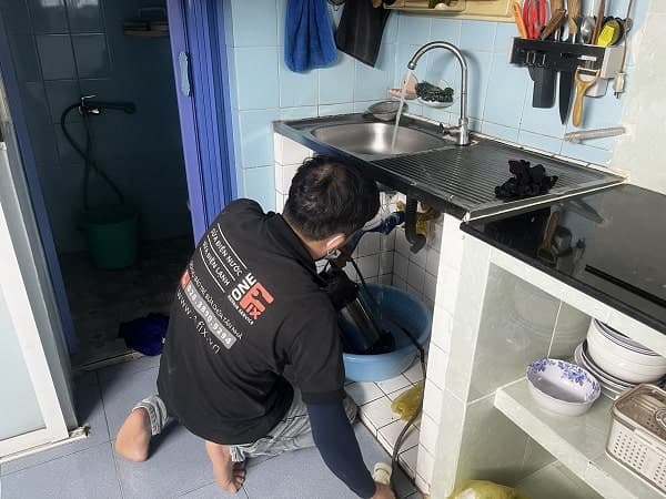 Cách Lắp Ống Nước Bồn Rửa Chén Chuẩn Tại Nhà