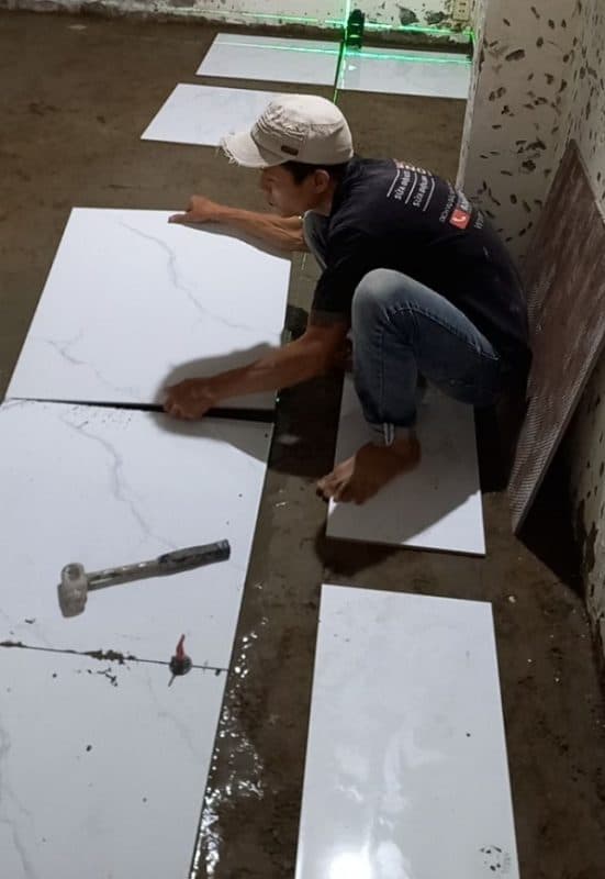 Cách Lát Gạch 800x800 Chuẩn Đẹp Tại TPHCM