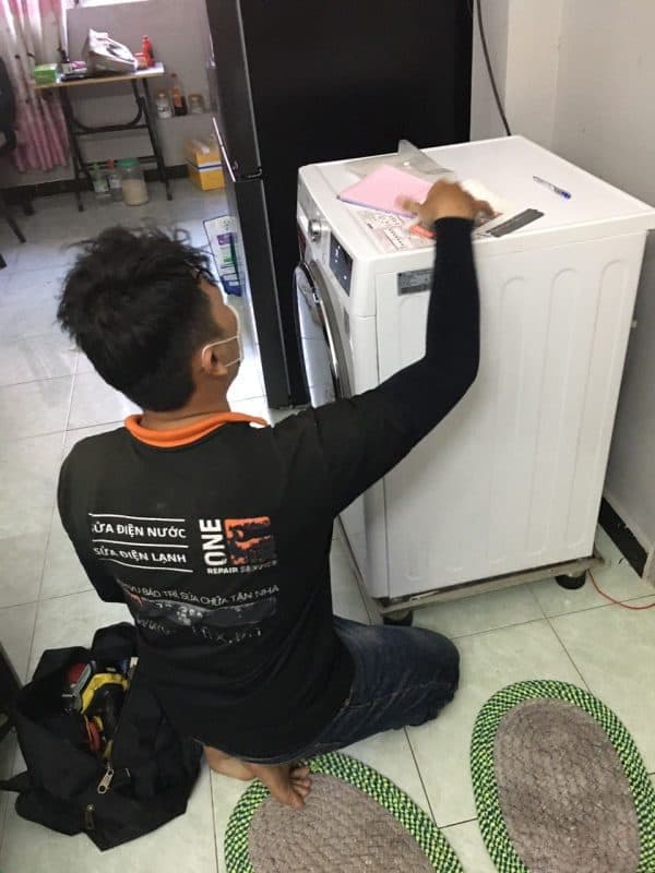 Cách Vận Chuyển Máy Giặt Lên Tầng Cao An Toàn, Dễ Dàng