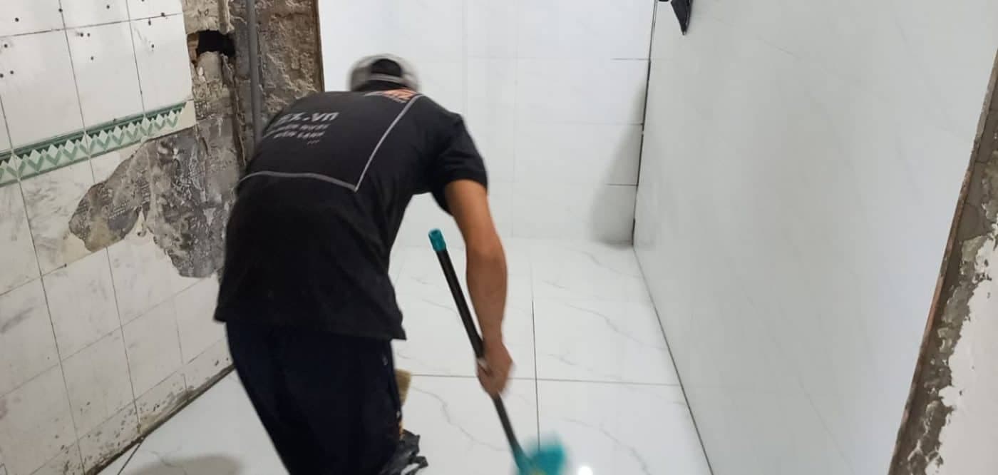 Giá nhân công chà ron gạch TPHCM [2026]