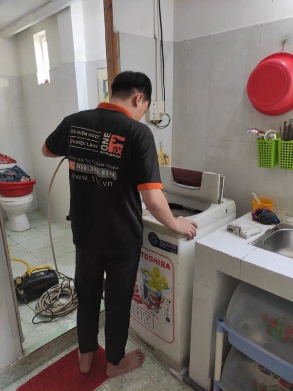 Máy giặt 9kg tốn bao nhiêu điện? Mẹo tiết kiệm điện TPHCM