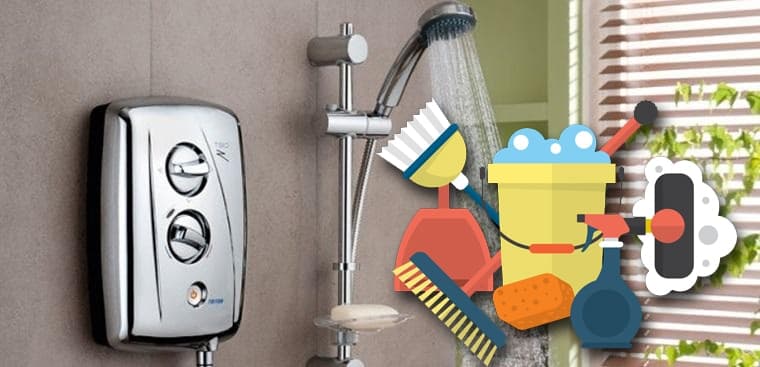 Thợ đang tiến hành vệ sinh máy nước nóng để đảm bảo hoạt động ổn định và an toàn.