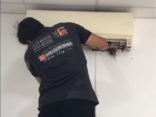 Nguyên nhân & Cách sửa máy lạnh bị nóng tại nhà