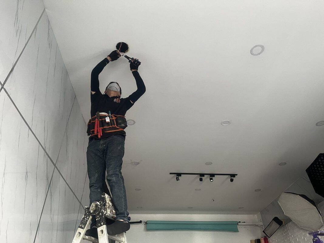 Bố trí đèn nhà vệ sinh đẹp cho nhà cấp 4 [2026]