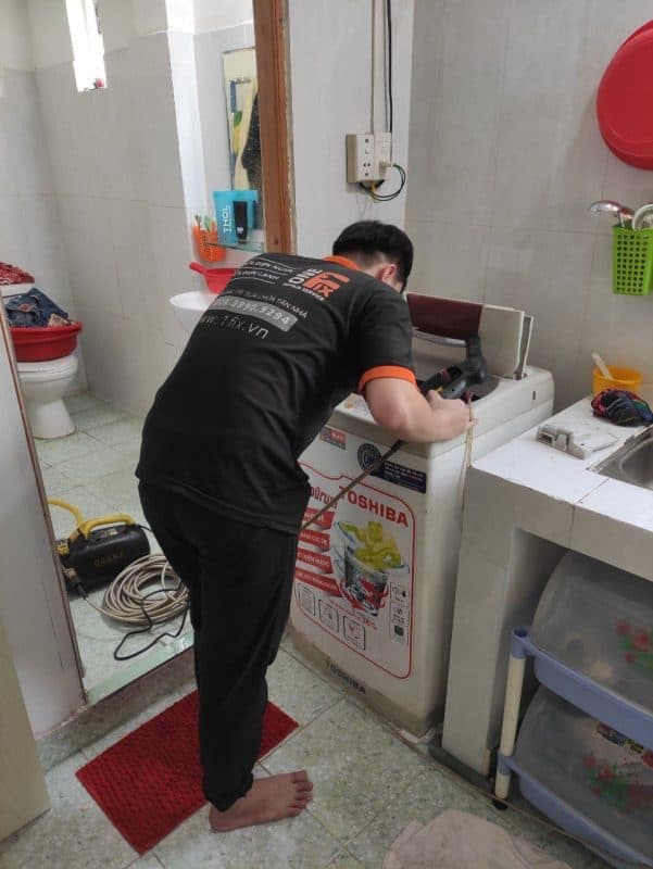 Cách Chọn Bơm Trợ Lực Cho Máy Giặt Nước Yếu