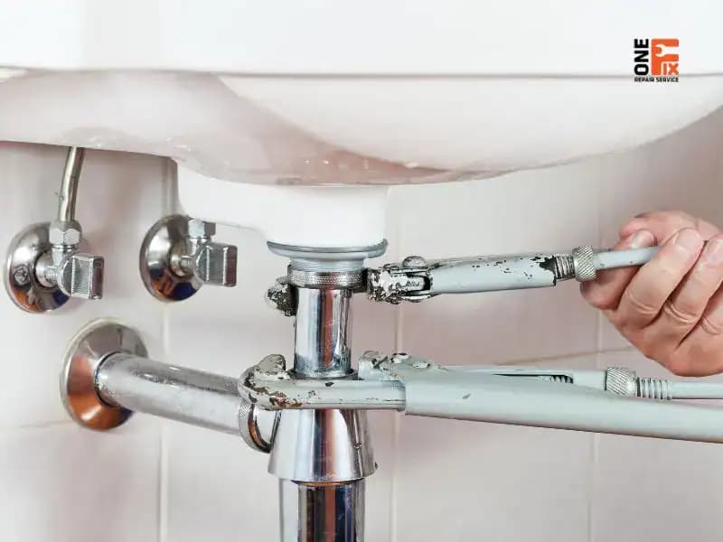 Cấu tạo chi tiết các thành phần chính của một bộ ống thoát nước chậu rửa bát tiêu chuẩn, bao gồm rọ lọc, xi phông và các khớp nối.