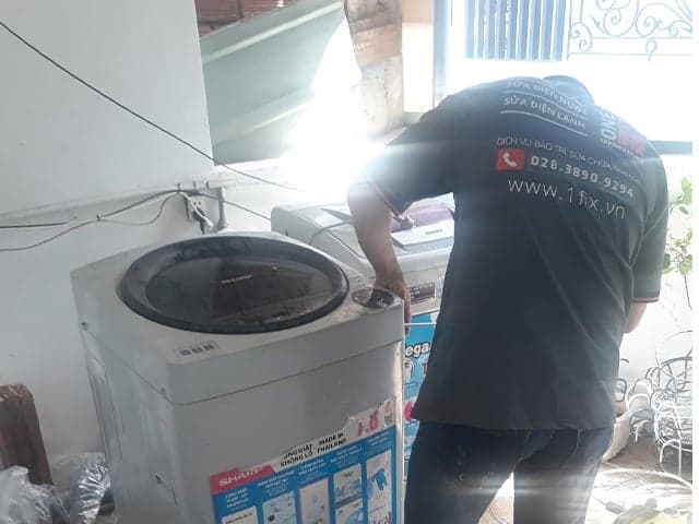 Dịch vụ & Cách thay dây nguồn máy giặt an toàn