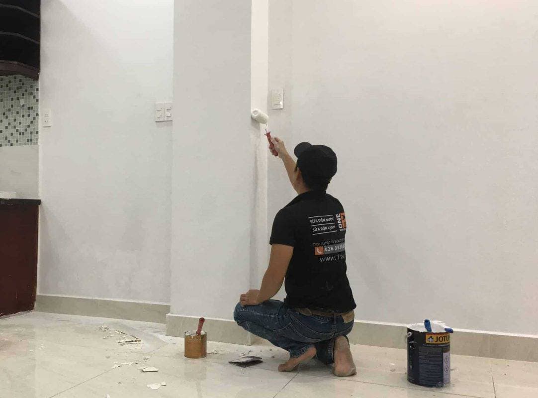 Dịch vụ sơn tường TPHCM uy tín - Thuê thợ sơn tường giá rẻ