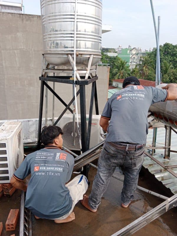 Ống thông hơi cho bồn nước: Cách lắp đặt & xử lý ngộp hơi