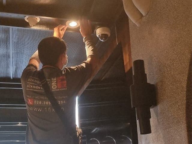 Lên kế hoạch vị trí và đi dây gọn gàng là yếu tố then chốt.