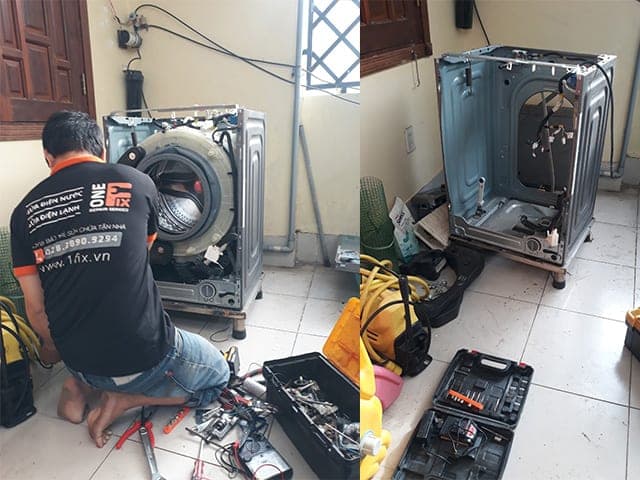 Cách Tháo Máy Giặt Cửa Trên Đơn Giản Tại Nhà