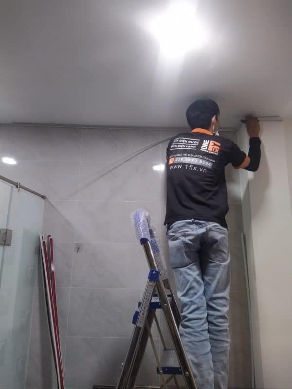 Một hệ thống dây điện được đi nẹp gọn gàng giúp tăng tính thẩm mỹ cho ngôi nhà.