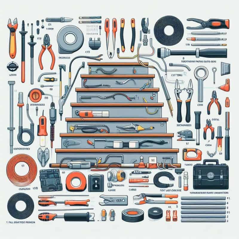 Cách Đấu Công Tắc 3 Cực Cầu Thang An Toàn TPHCM