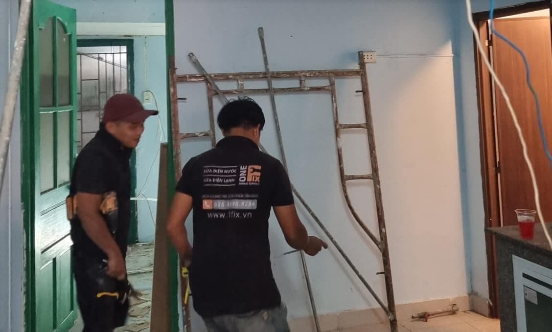 1Fix cung cấp dịch vụ sửa nhà và xây thêm toilet trọn gói tại TPHCM.