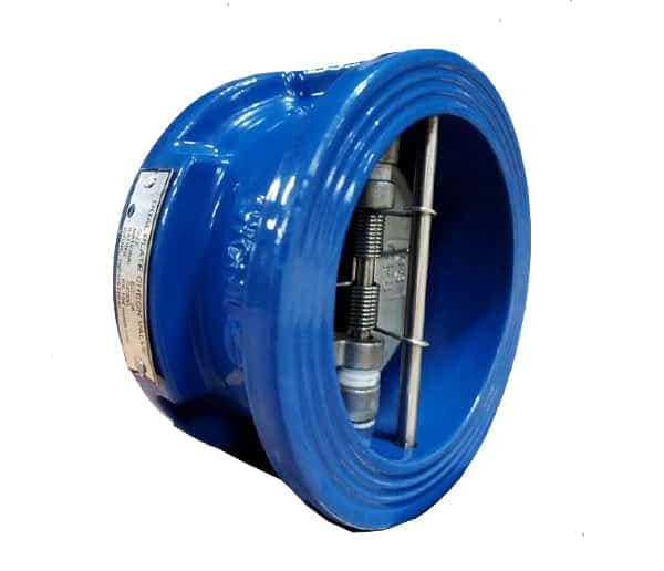 Cận cảnh cấu tạo van một chiều dạng cánh bướm