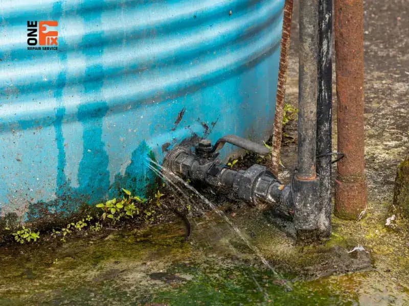 Kiểm tra phao cơ bên trong bồn nước là bước đầu tiên để xác định nguyên nhân tràn