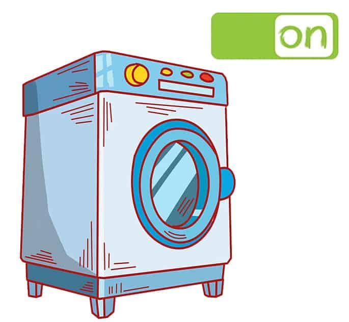 Máy giặt Samsung giặt xong không tắt nguồn? [2026]