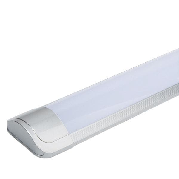 Đèn tuýp LED bán nguyệt với thiết kế liền máng hiện đại, tiết kiệm điện.