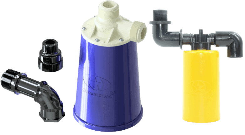 Cấu tạo chi tiết và các bộ phận của phao cơ Bách Khoa thế hệ mới