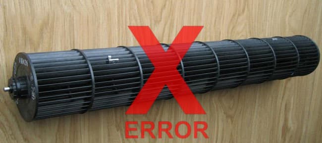 Cánh quạt máy lạnh bị gãy: Nguyên nhân & Cách thay [2026]