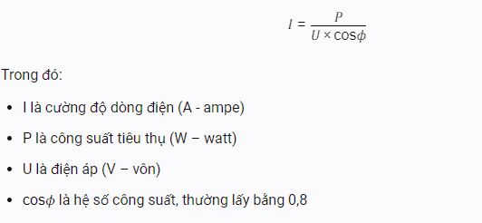 Aptomat 40A Chịu Tải Bao Nhiêu? Cách Tính Chuẩn Nhất