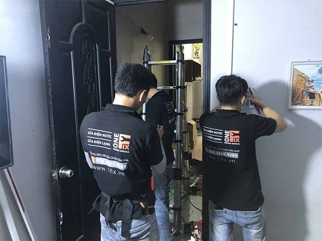 Lắp đặt điện dân dụng tại nhà - Lắp đặt hệ thống điện trong nhà