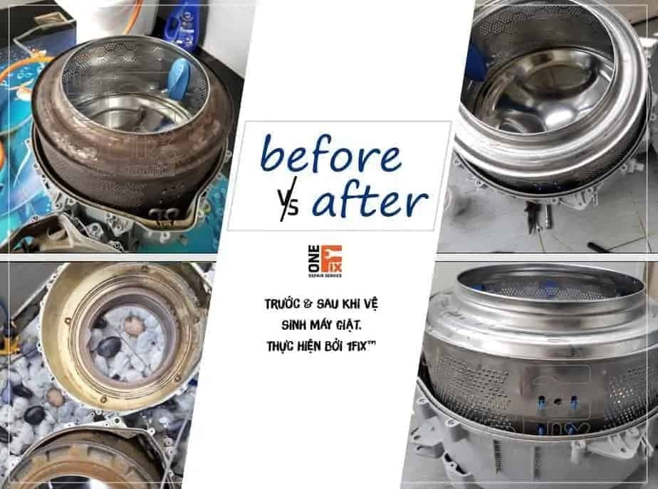 Cách Vệ Sinh Máy Giặt Aqua Cửa Trên 10kg Tại Nhà