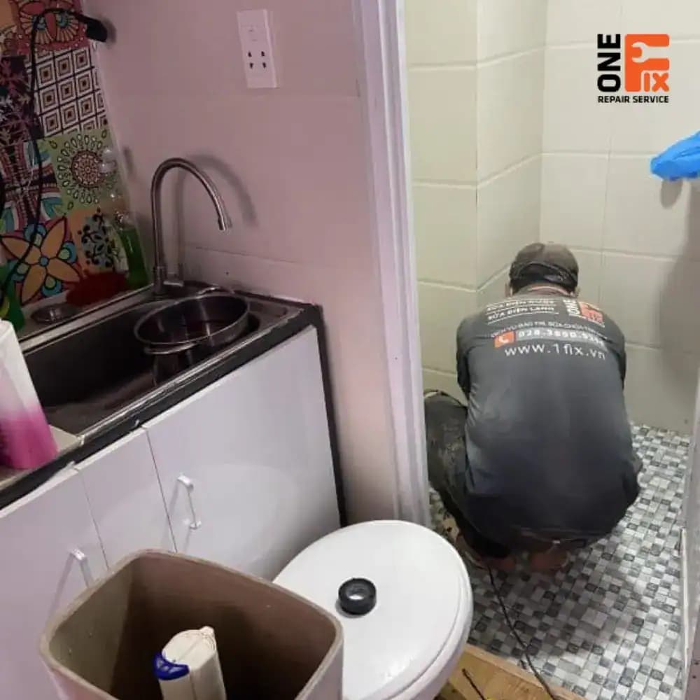 Các hạng mục sửa chữa nhà vệ sinh