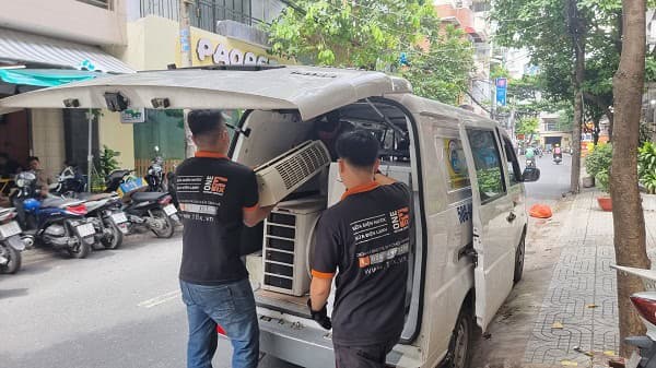 Giá Cục Nóng Điều Hòa Cũ TPHCM [2026]: Báo Giá & Lưu Ý