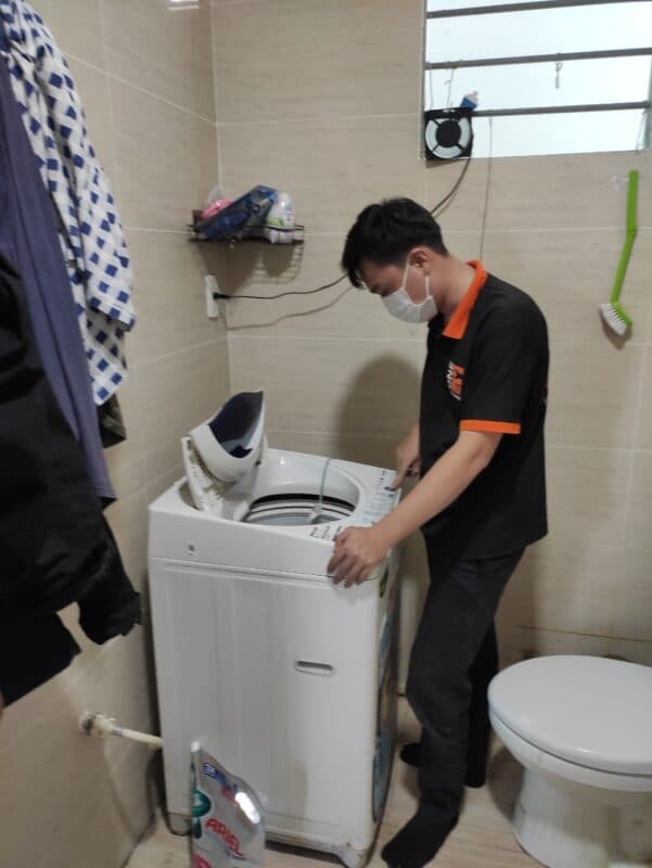 Sửa Lỗi U13 Máy Giặt Panasonic Nhanh Chóng Tại TPHCM