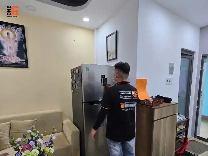 Sửa chữa tủ lạnh LG uy tín tại TPHCM [2026]